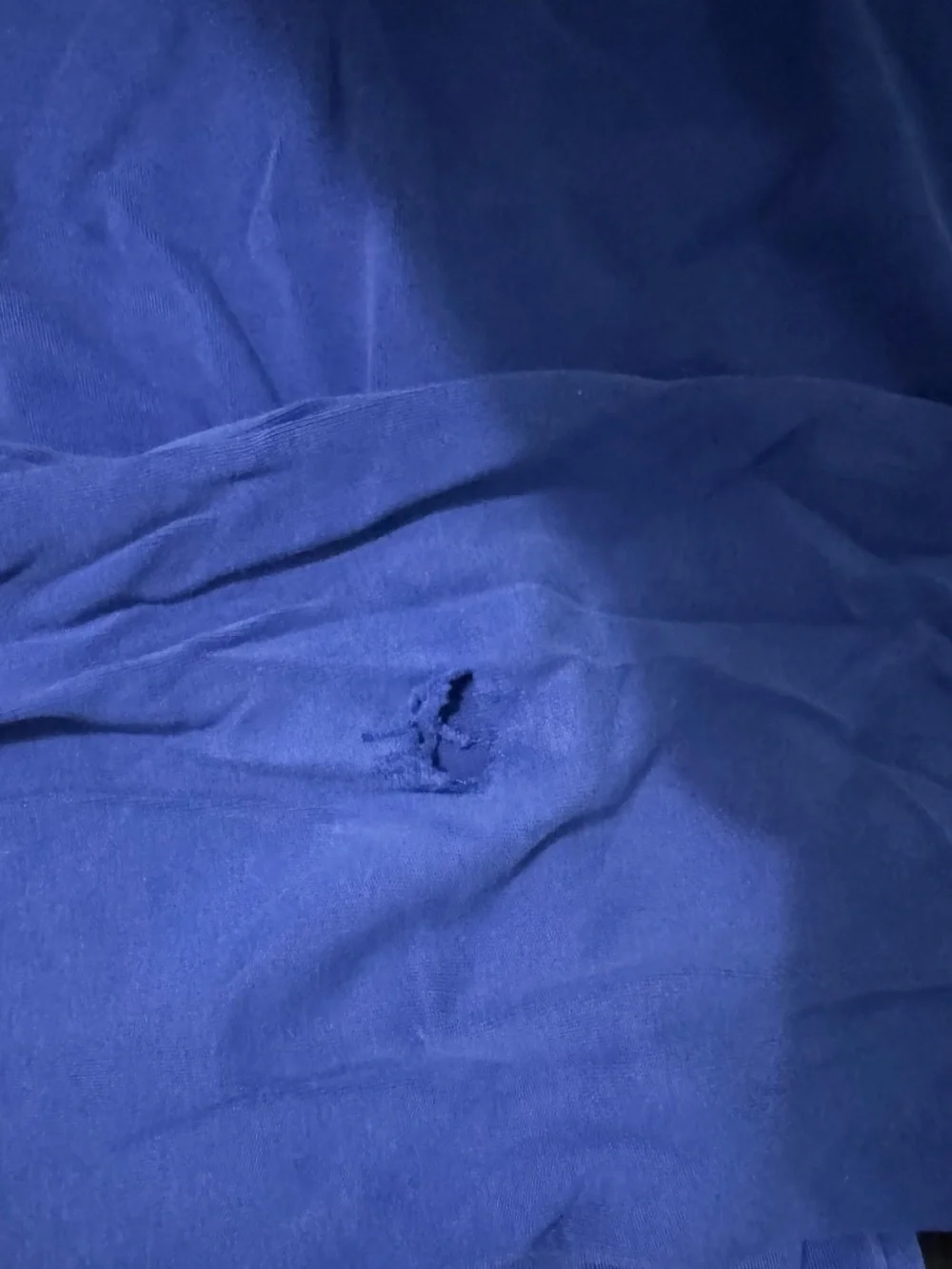 Banana Republic Royal Blue Half-Zip Pullover